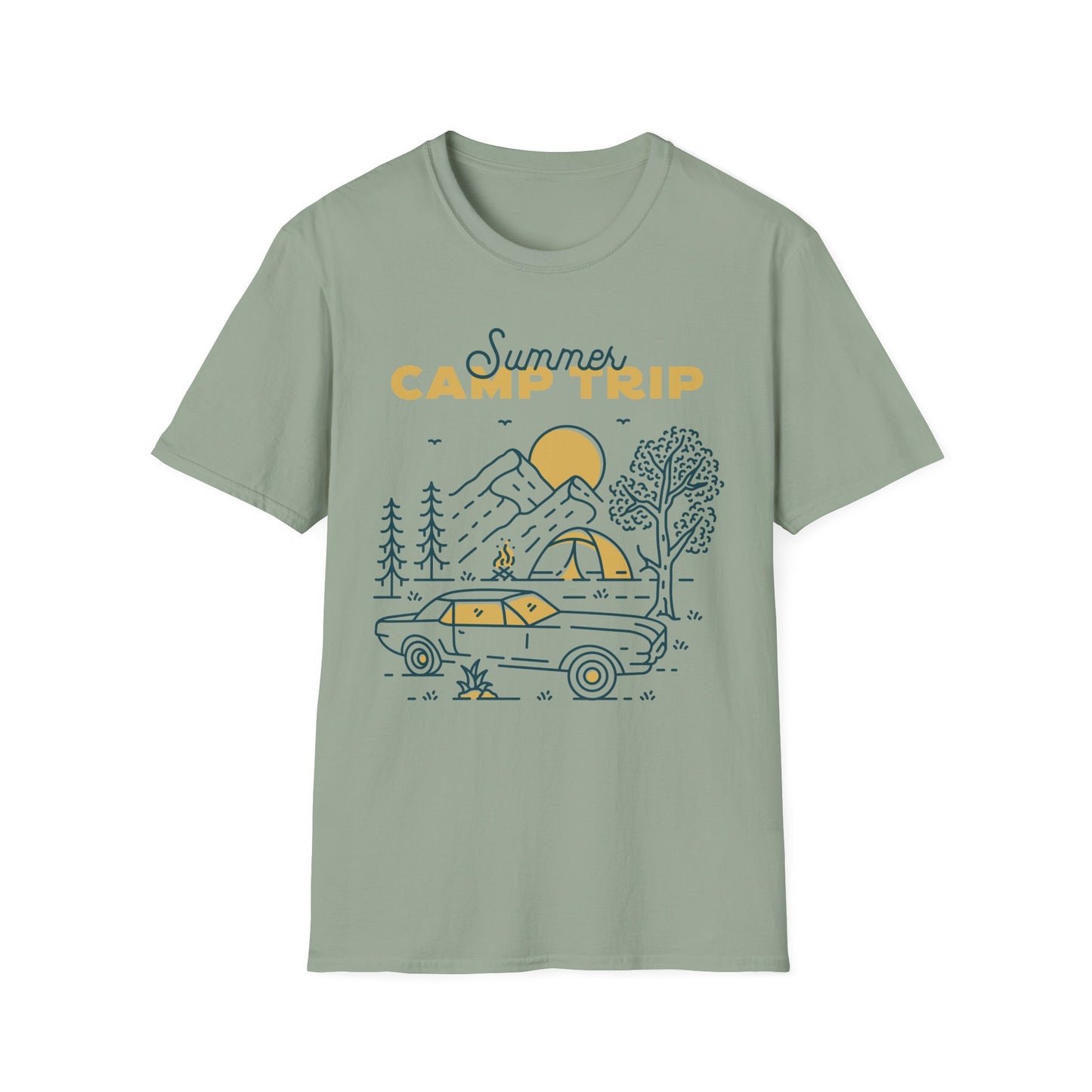 Summer Camp Trip  T-Shirt