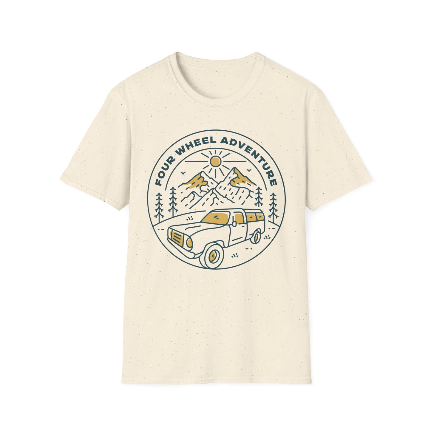 4W Adventure  T-Shirt