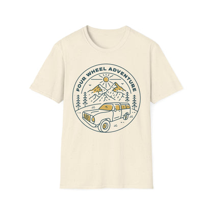 4W Adventure  T-Shirt
