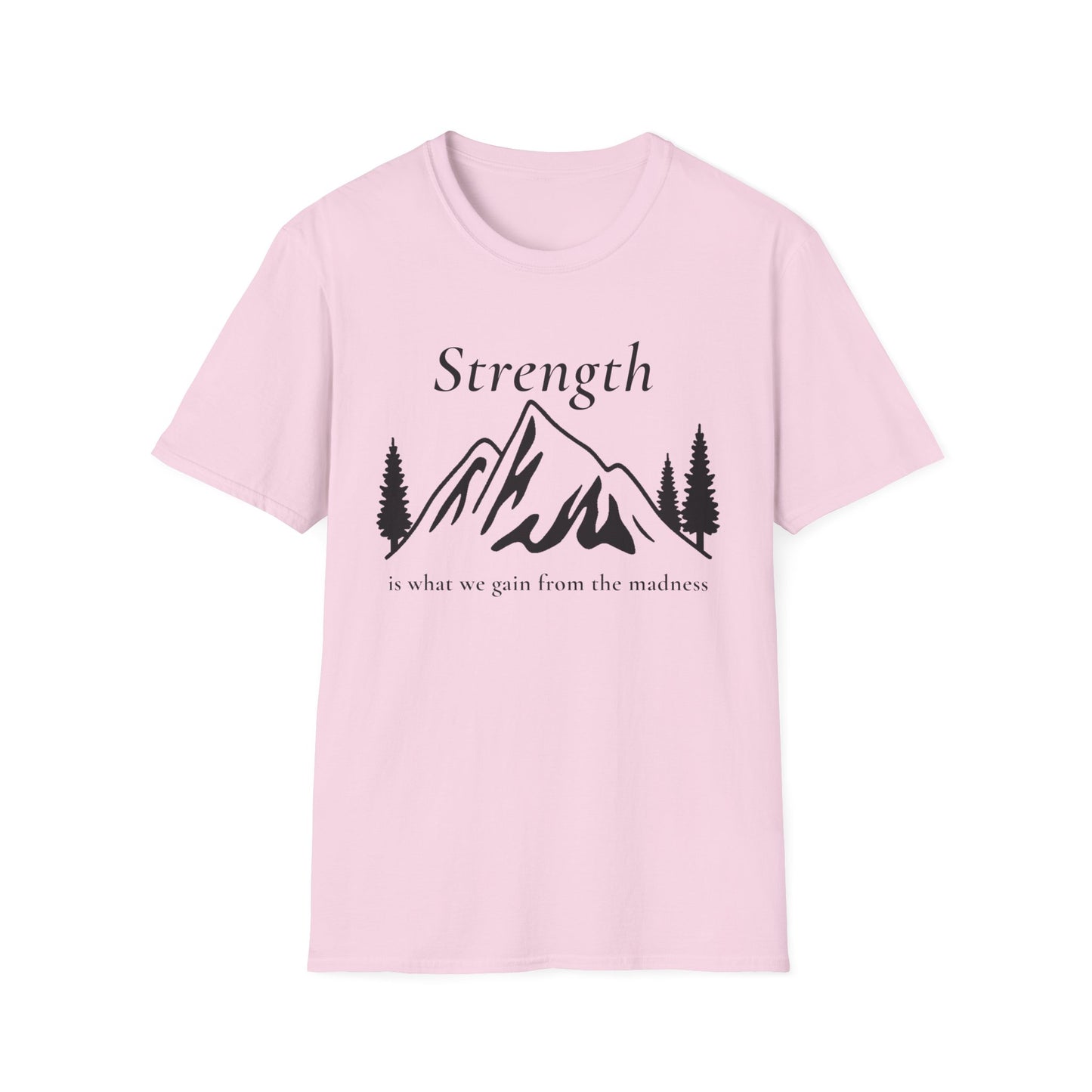 Strength Mountain T-Shirt