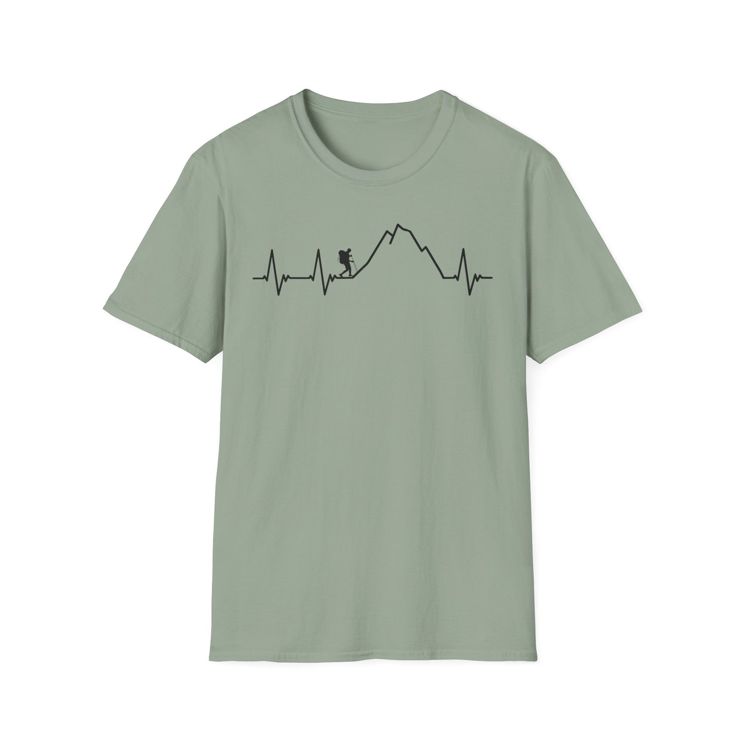 Hiking: the pulse of life T-Shirt