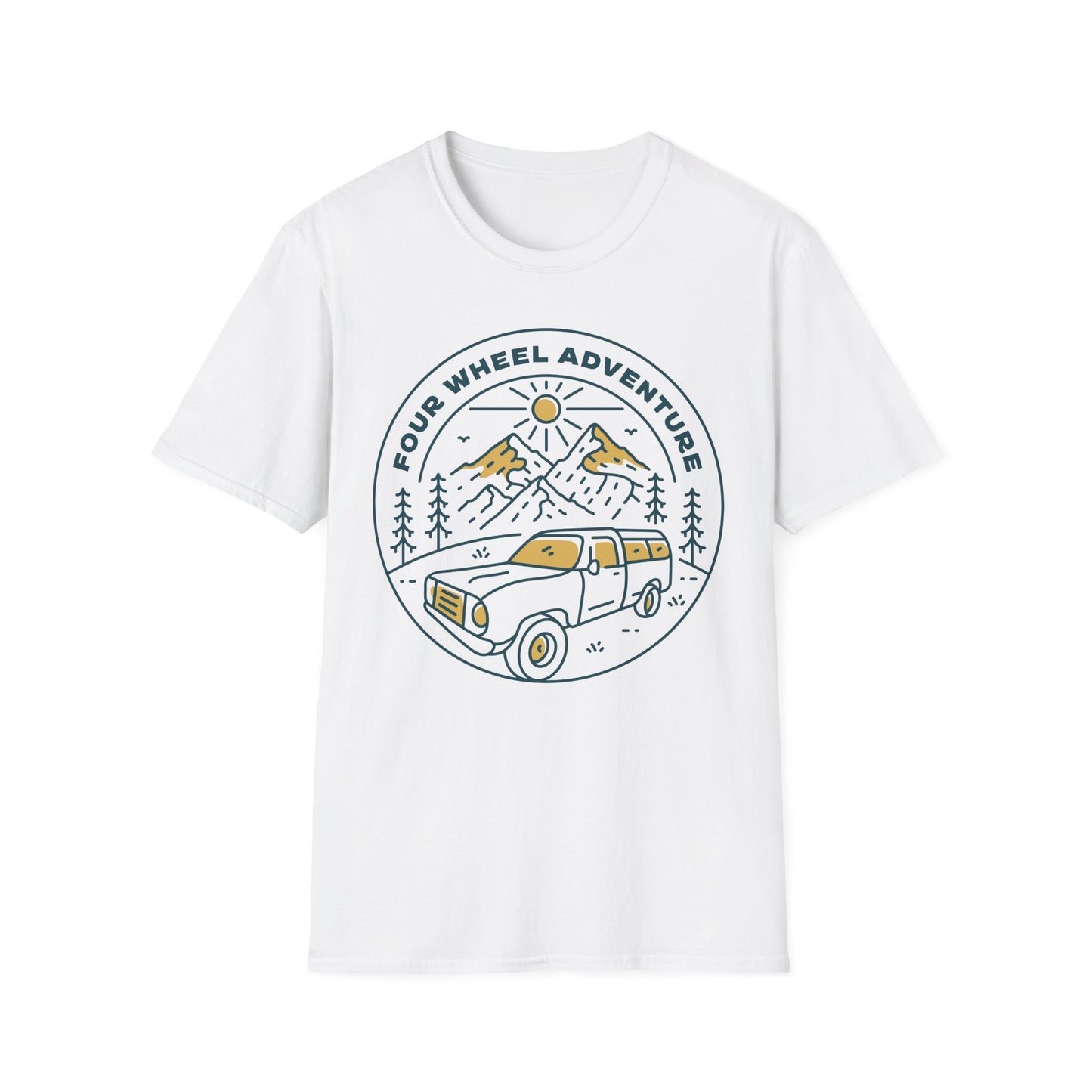 4W Adventure  T-Shirt