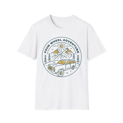 4W Adventure  T-Shirt