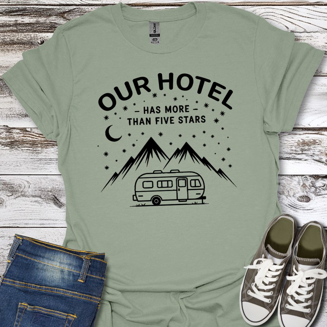 More Than 5 Stars T-Shirt