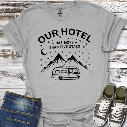 More Than 5 Stars T-Shirt