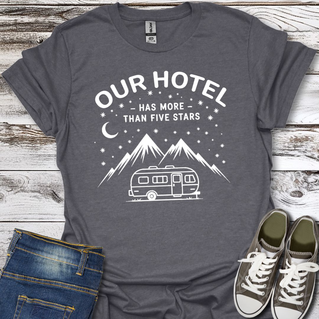 More Than 5 Stars T-Shirt