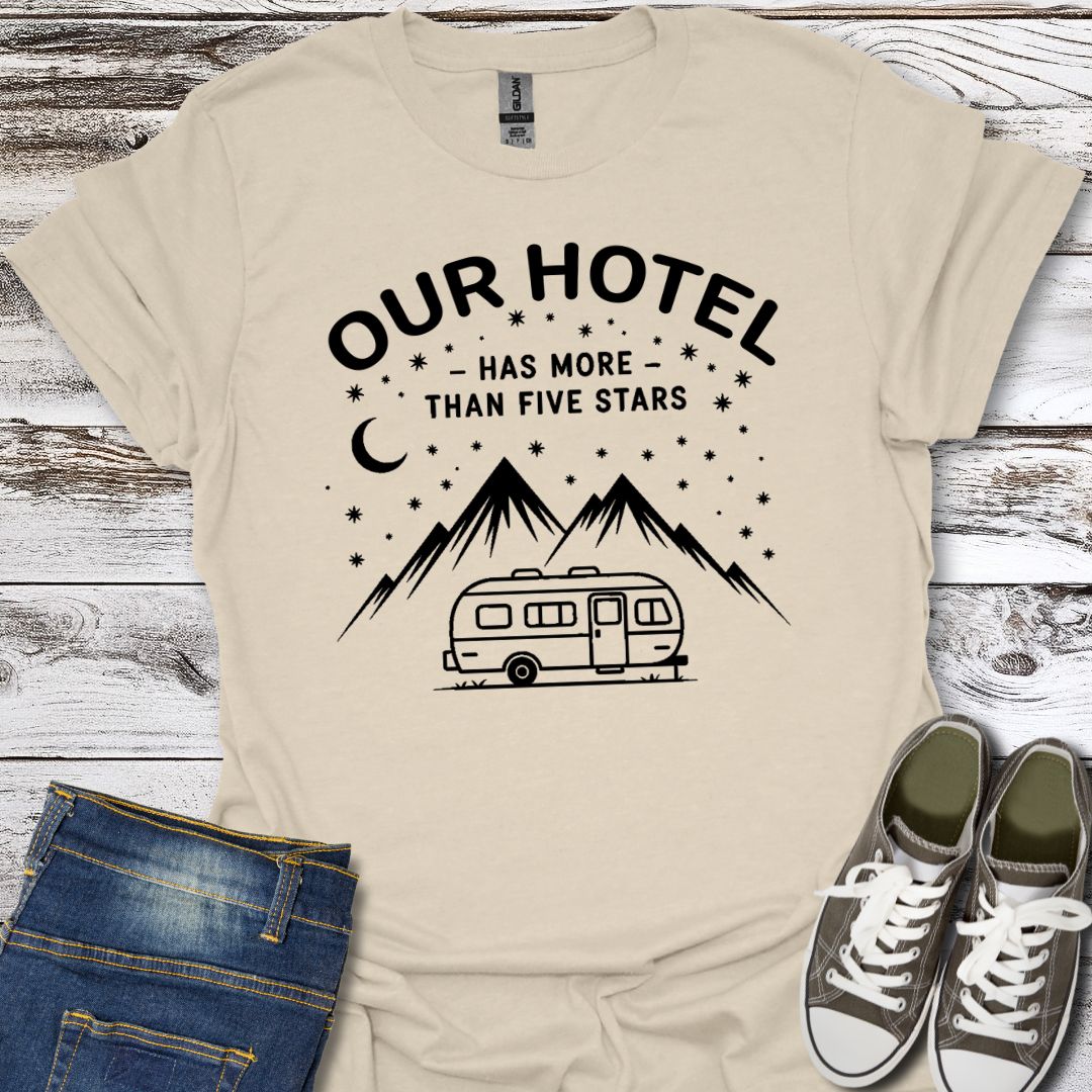 More Than 5 Stars T-Shirt