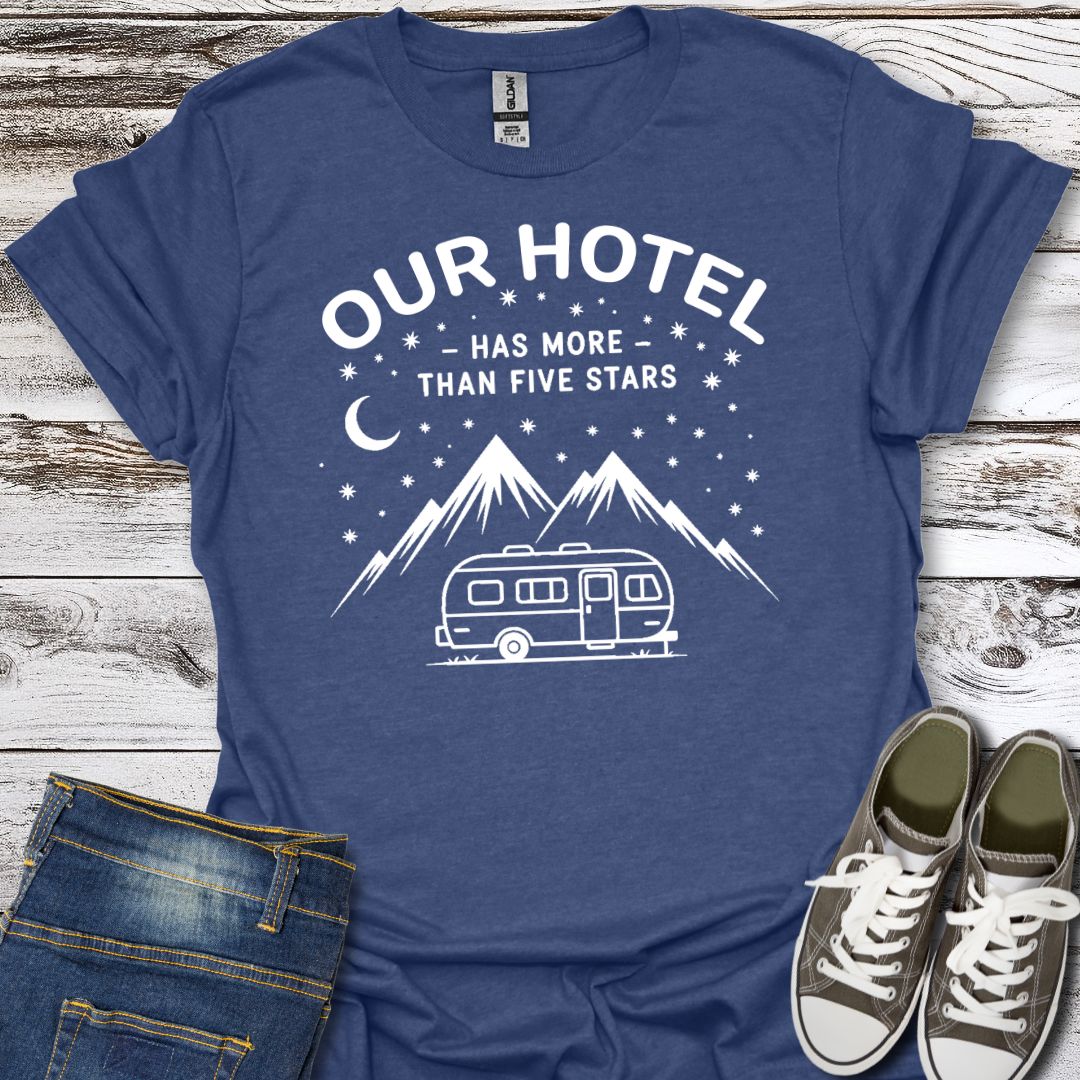More Than 5 Stars T-Shirt