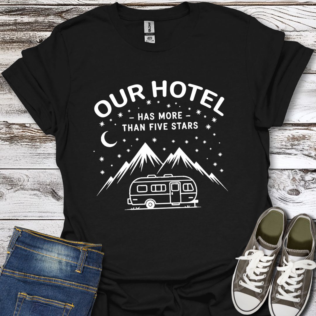 More Than 5 Stars T-Shirt