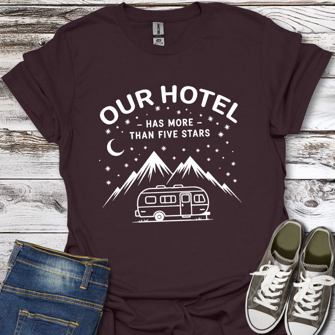 More Than 5 Stars T-Shirt