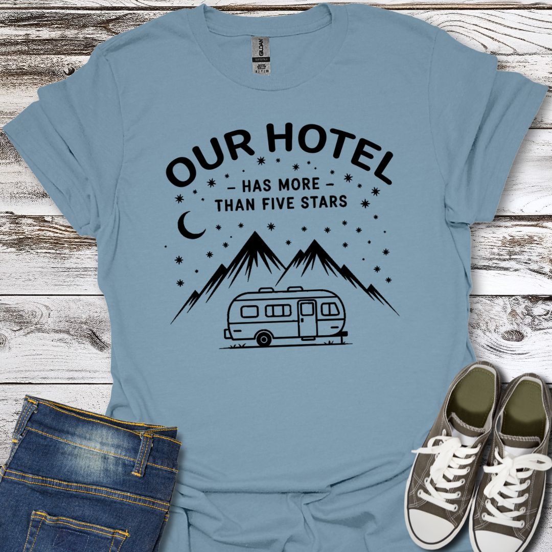 More Than 5 Stars T-Shirt