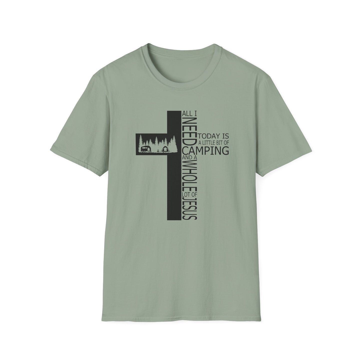 Camping Cross T-Shirt