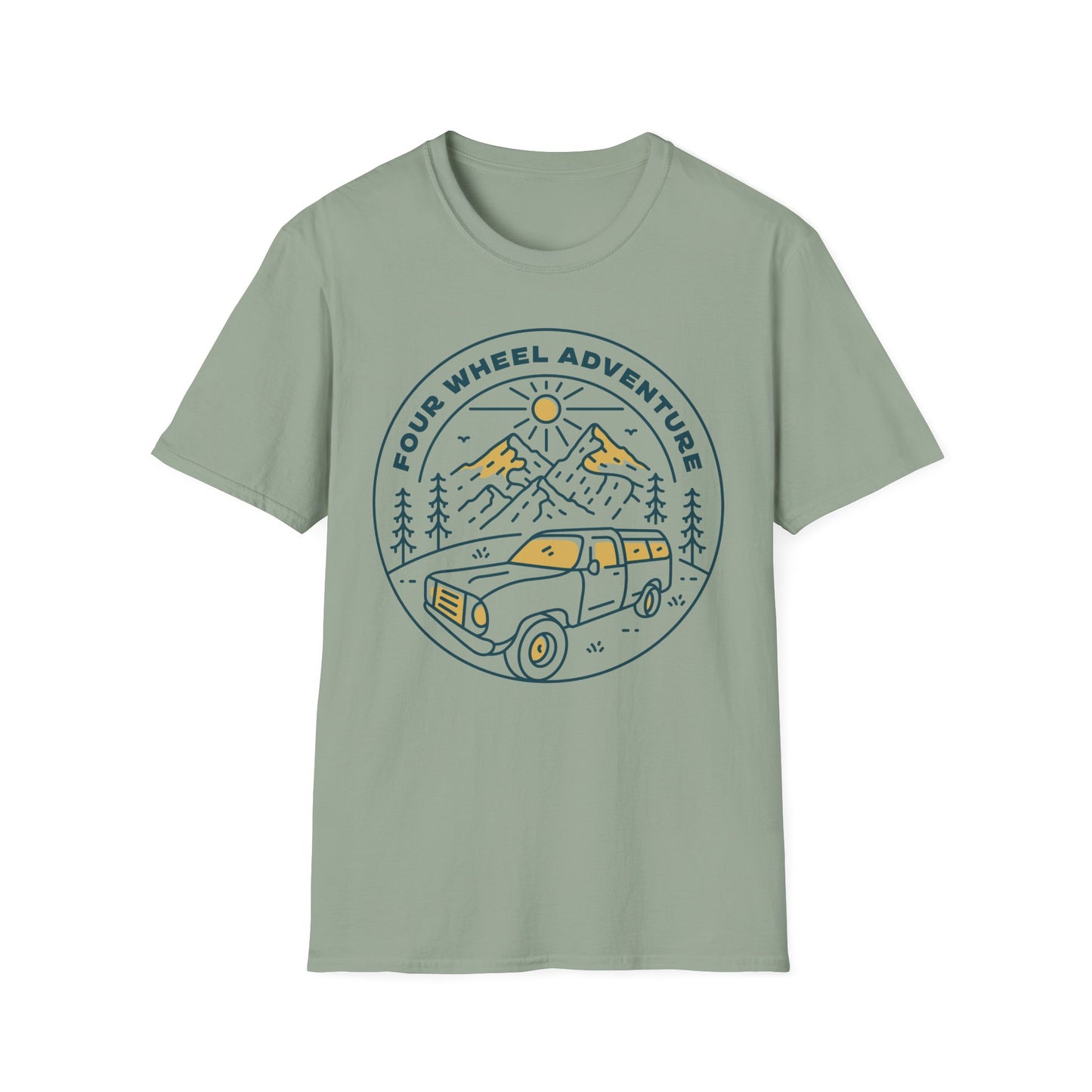 4W Adventure  T-Shirt