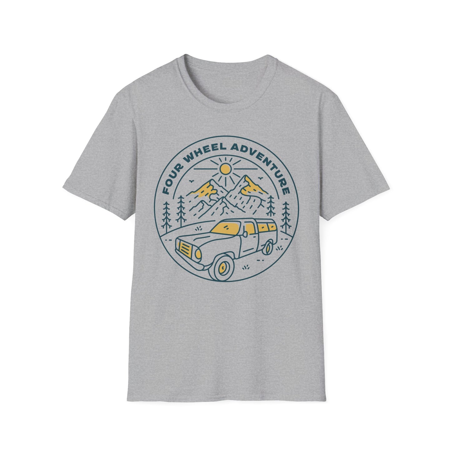 4W Adventure  T-Shirt