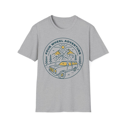 4W Adventure  T-Shirt