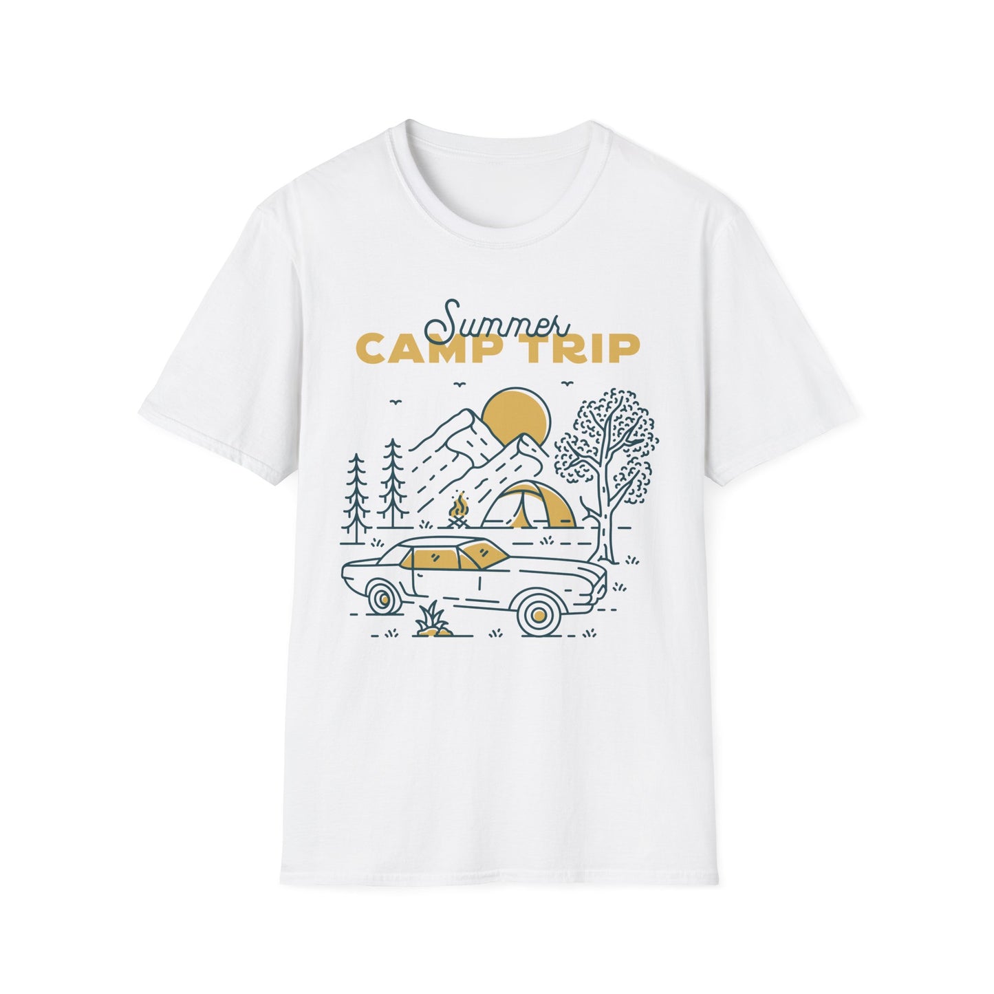 Summer Camp Trip  T-Shirt