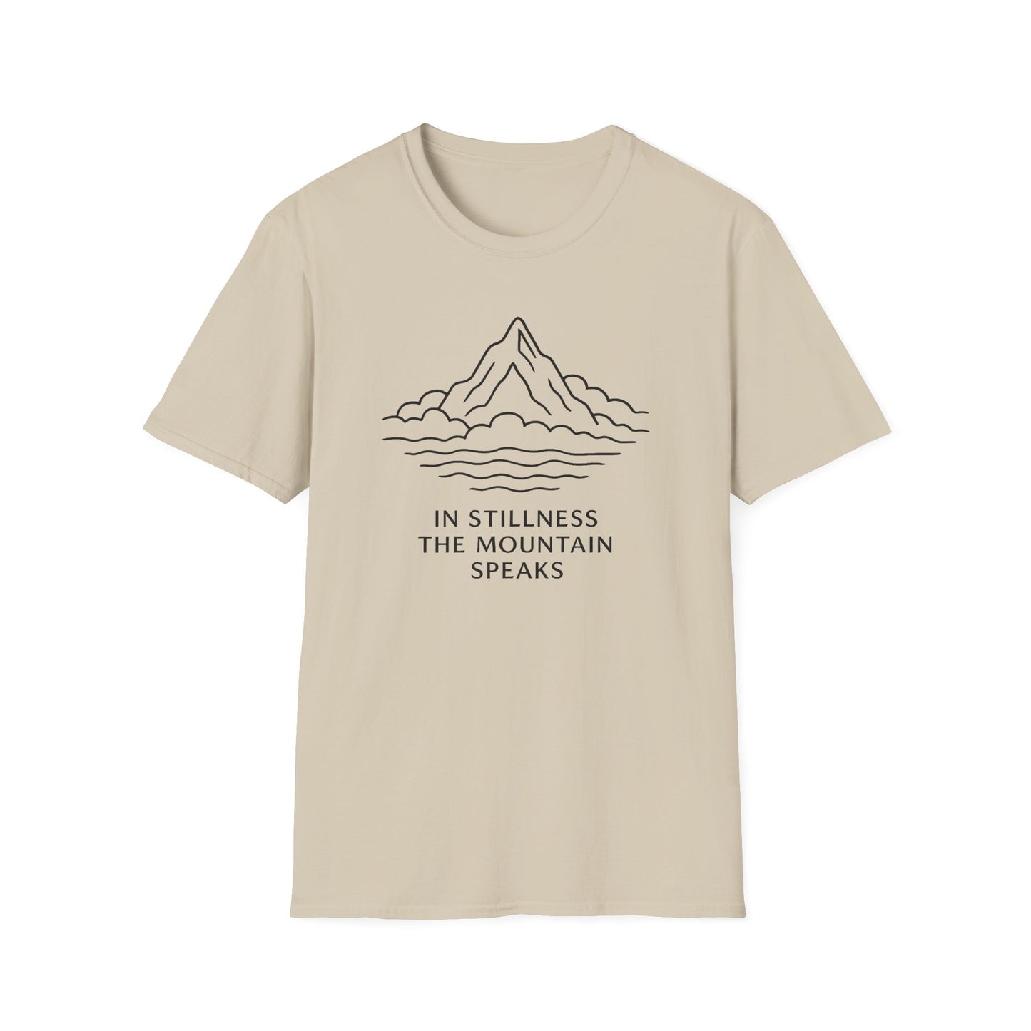 The Mountain Speaks T-Shirt