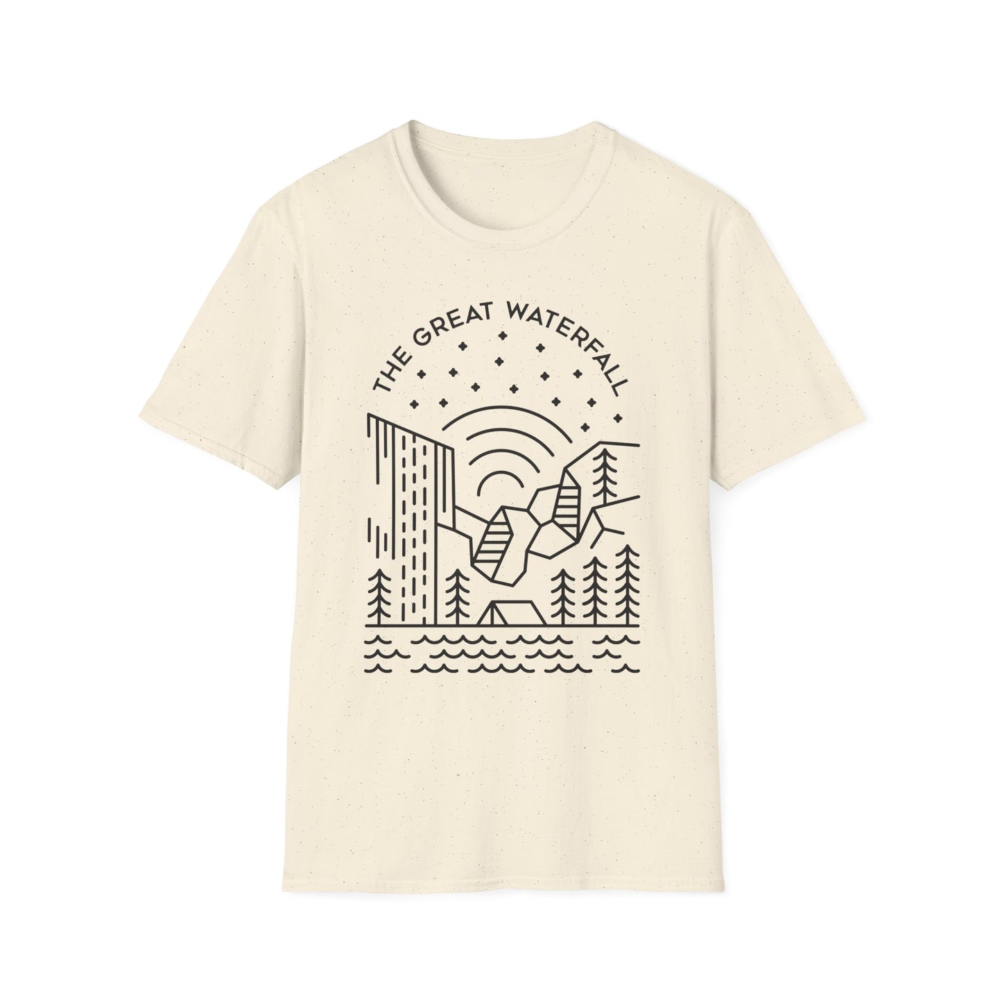 The Great Waterfall  T-Shirt