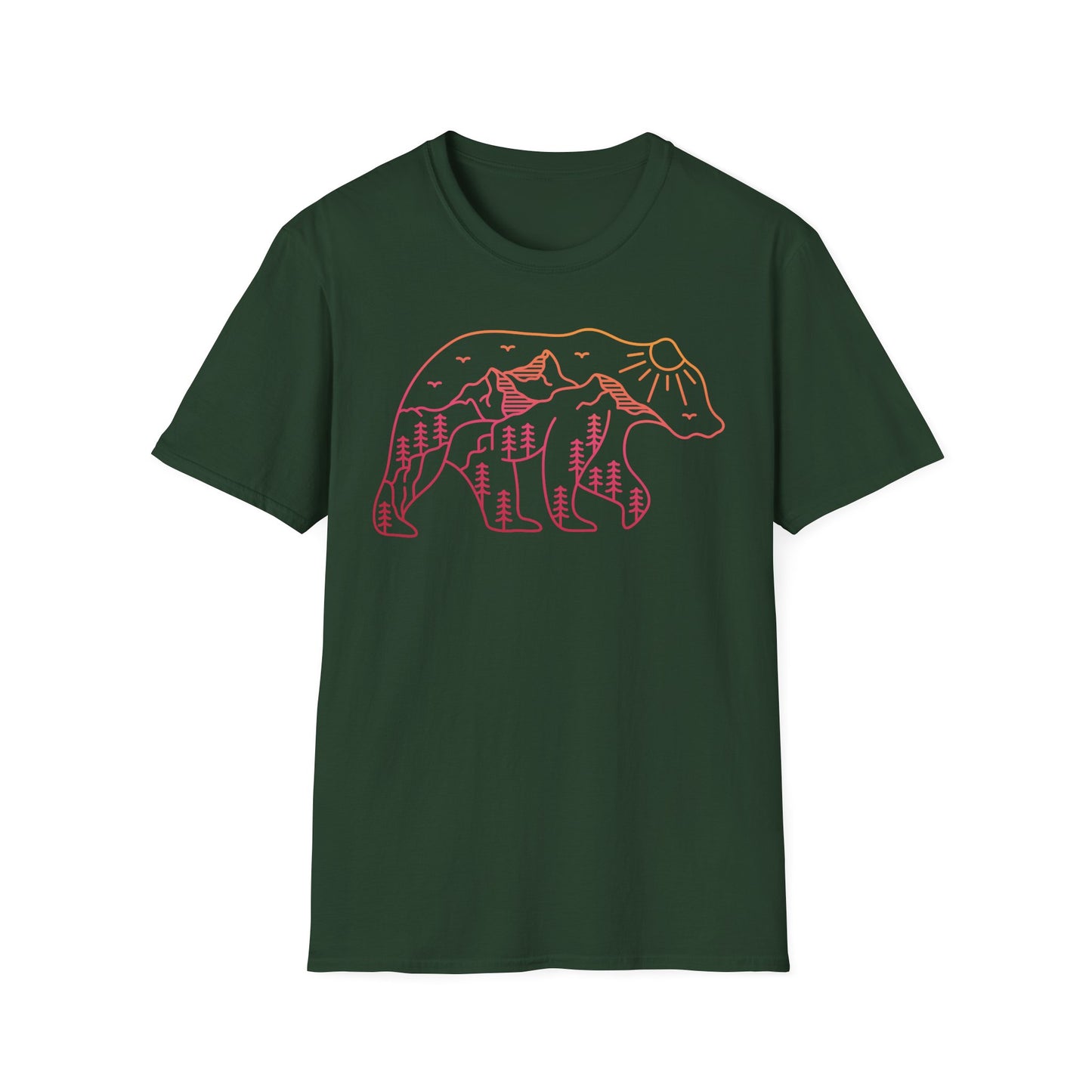 Bear Nature  T-Shirt