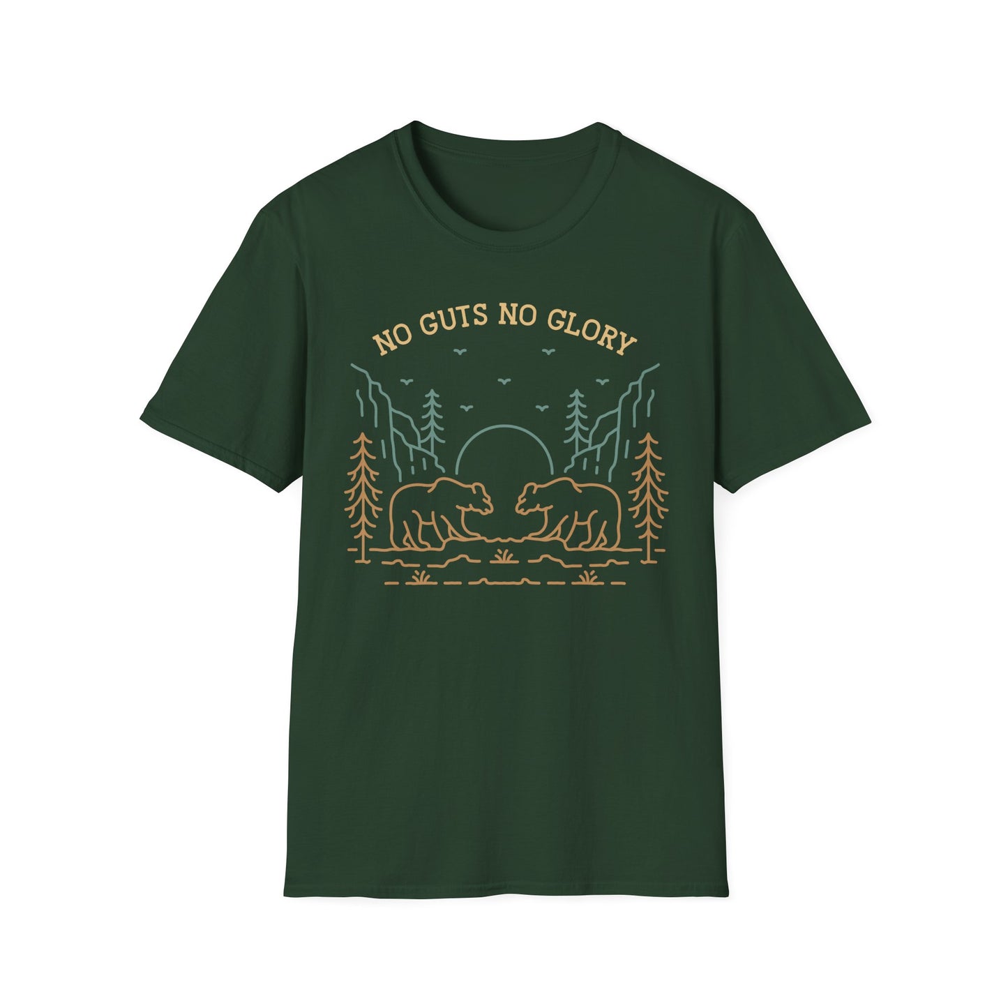 No Guts No Glory  T-Shirt