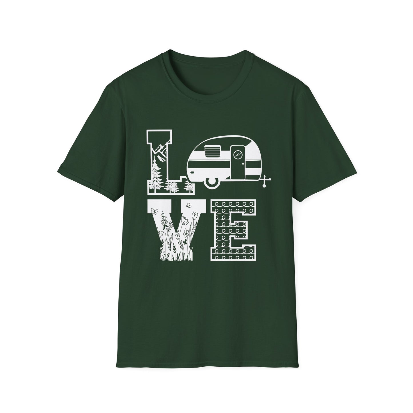 Love Camping  T-Shirt