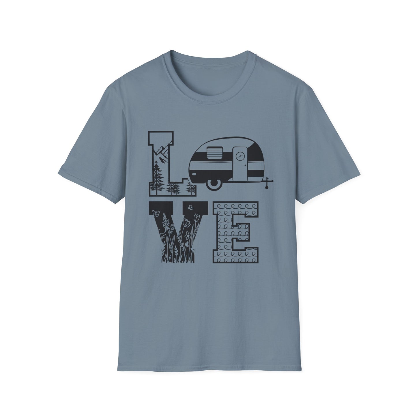 Love Camping  T-Shirt