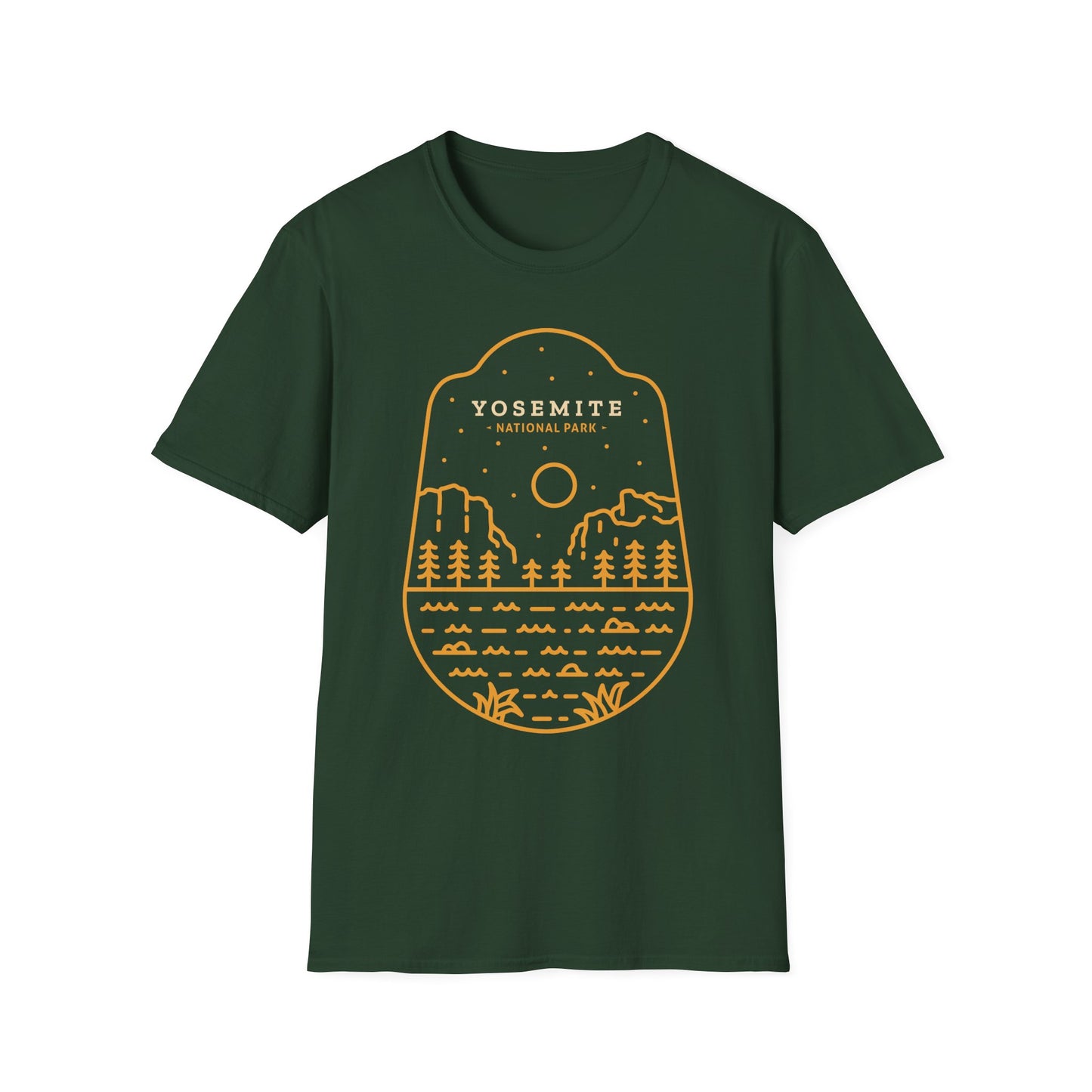 Yosemite NP T-Shirt