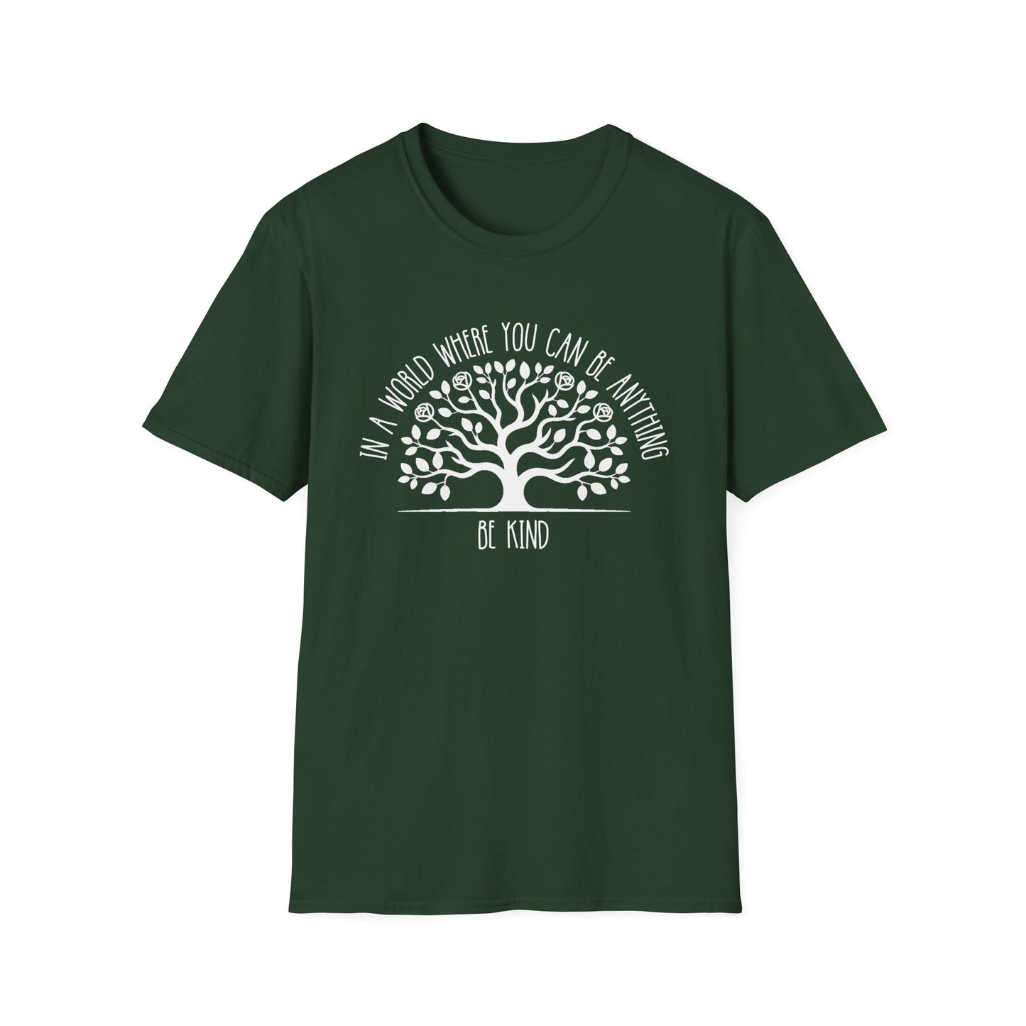 Be Kind Tree T-Shirt