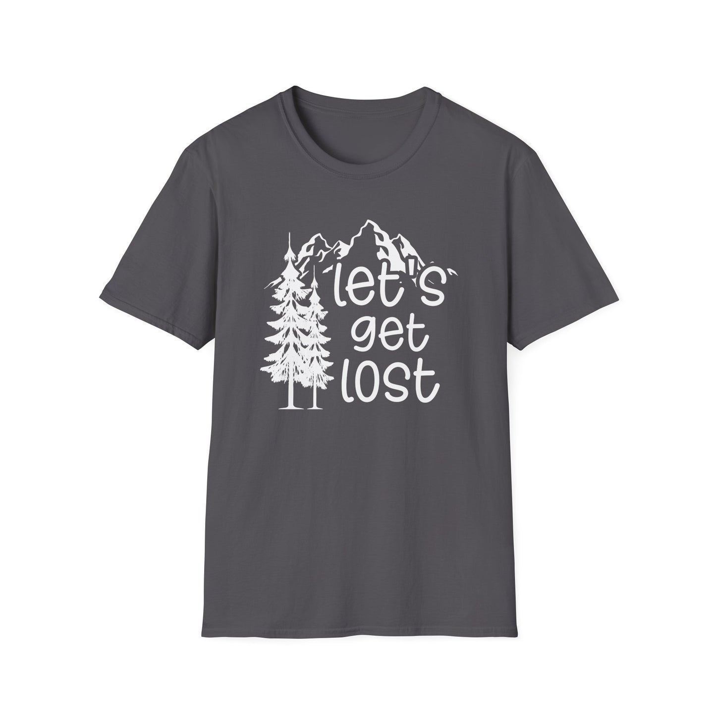 Let's Get Lost T-Shirt