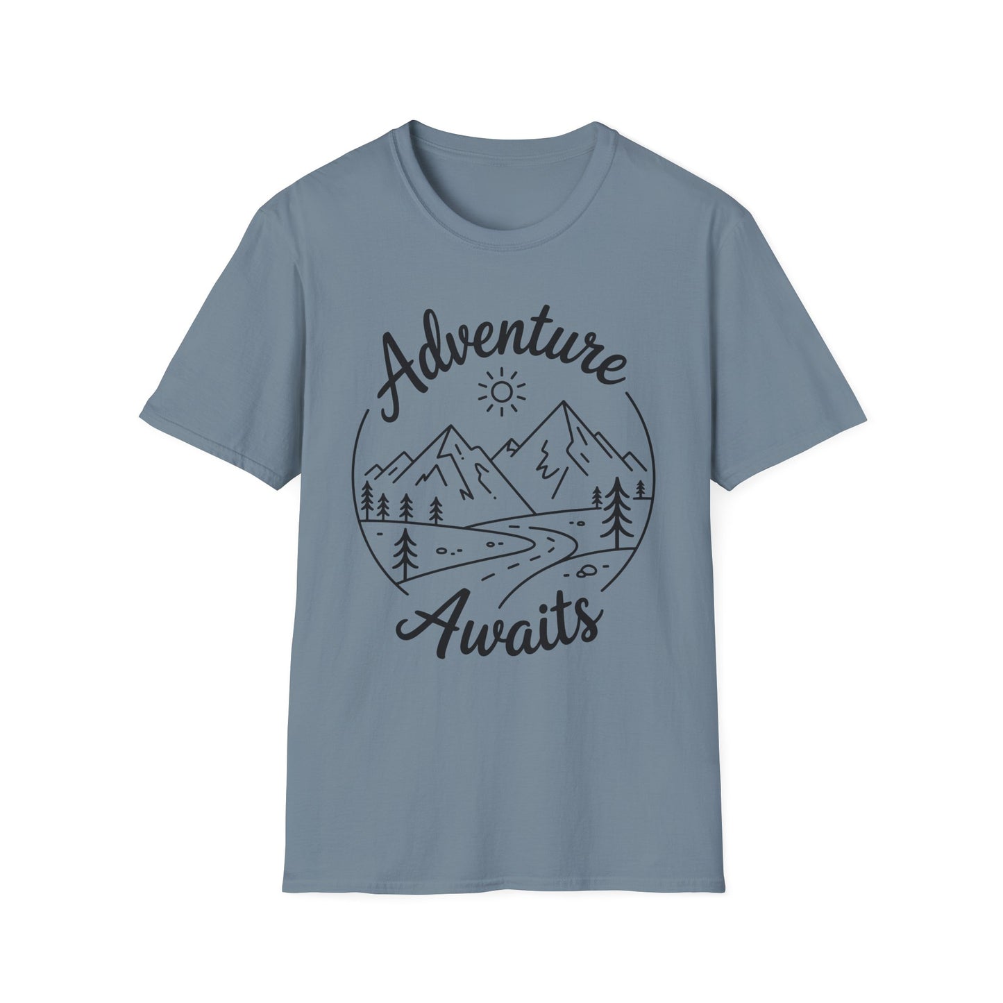 Adventure Awaits T-Shirt