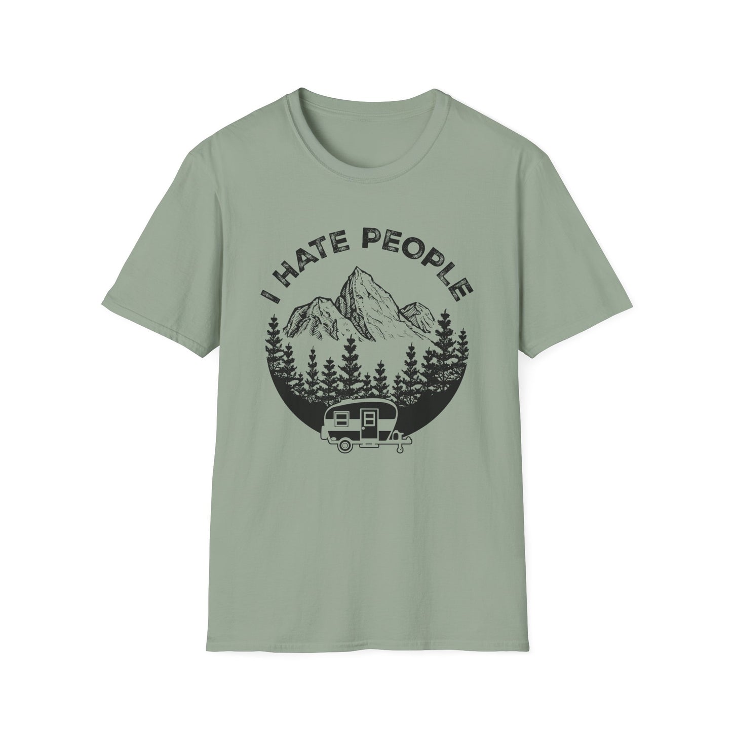 I Hate People  T-Shirt