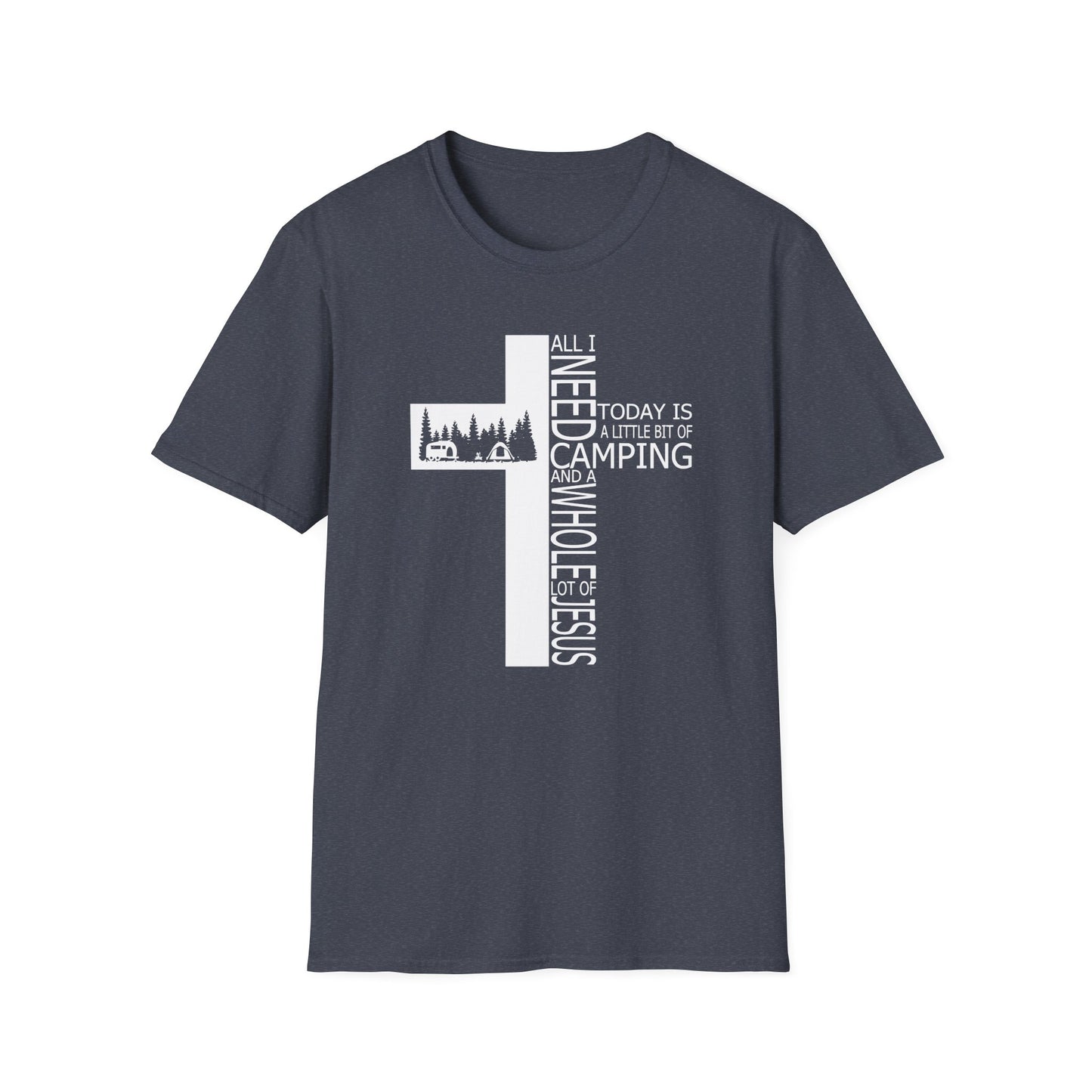 Camping Cross T-Shirt