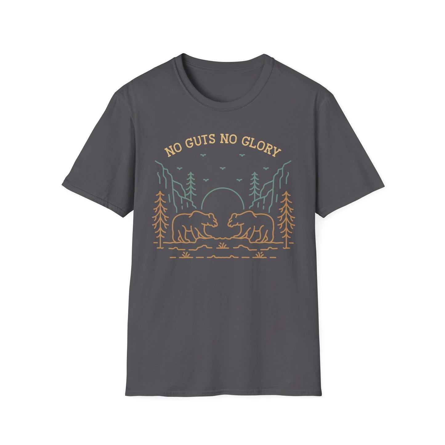 No Guts No Glory  T-Shirt
