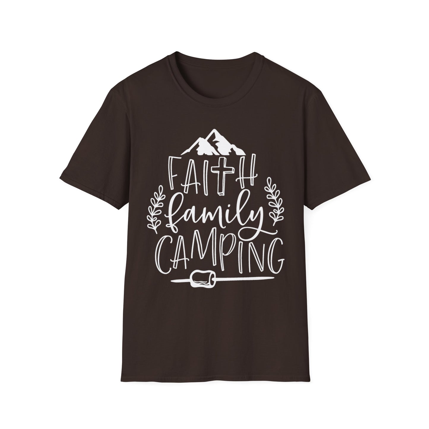 Faith Family Camping T-Shirt