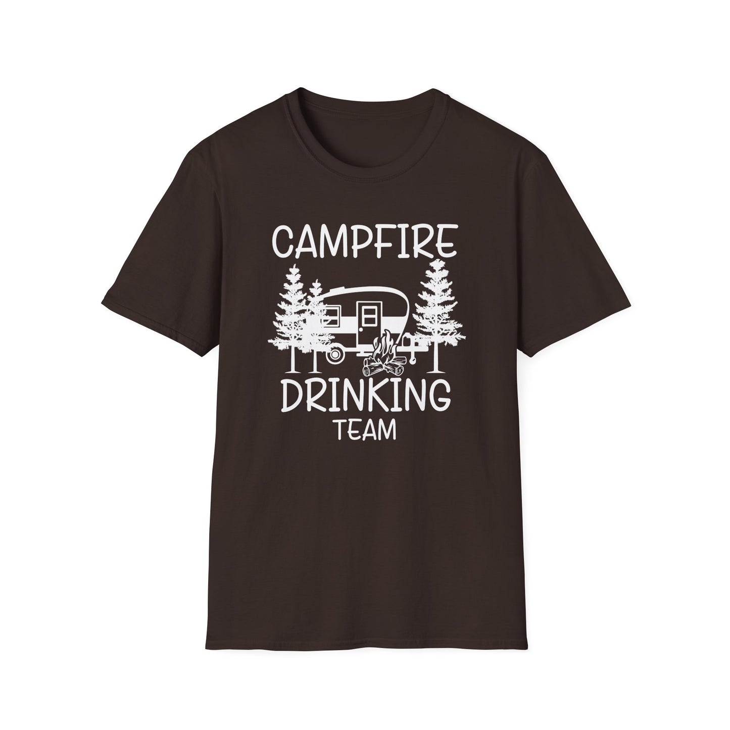 Campfire Drinking Team T-Shirt