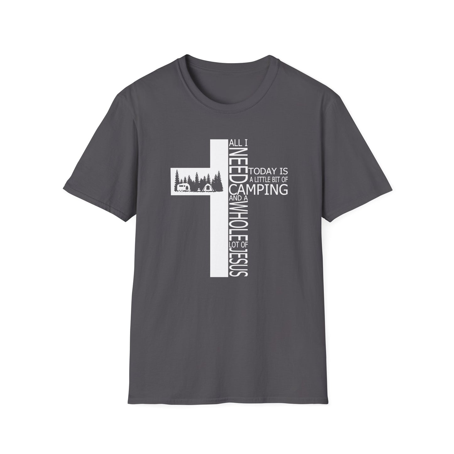 Camping Cross T-Shirt