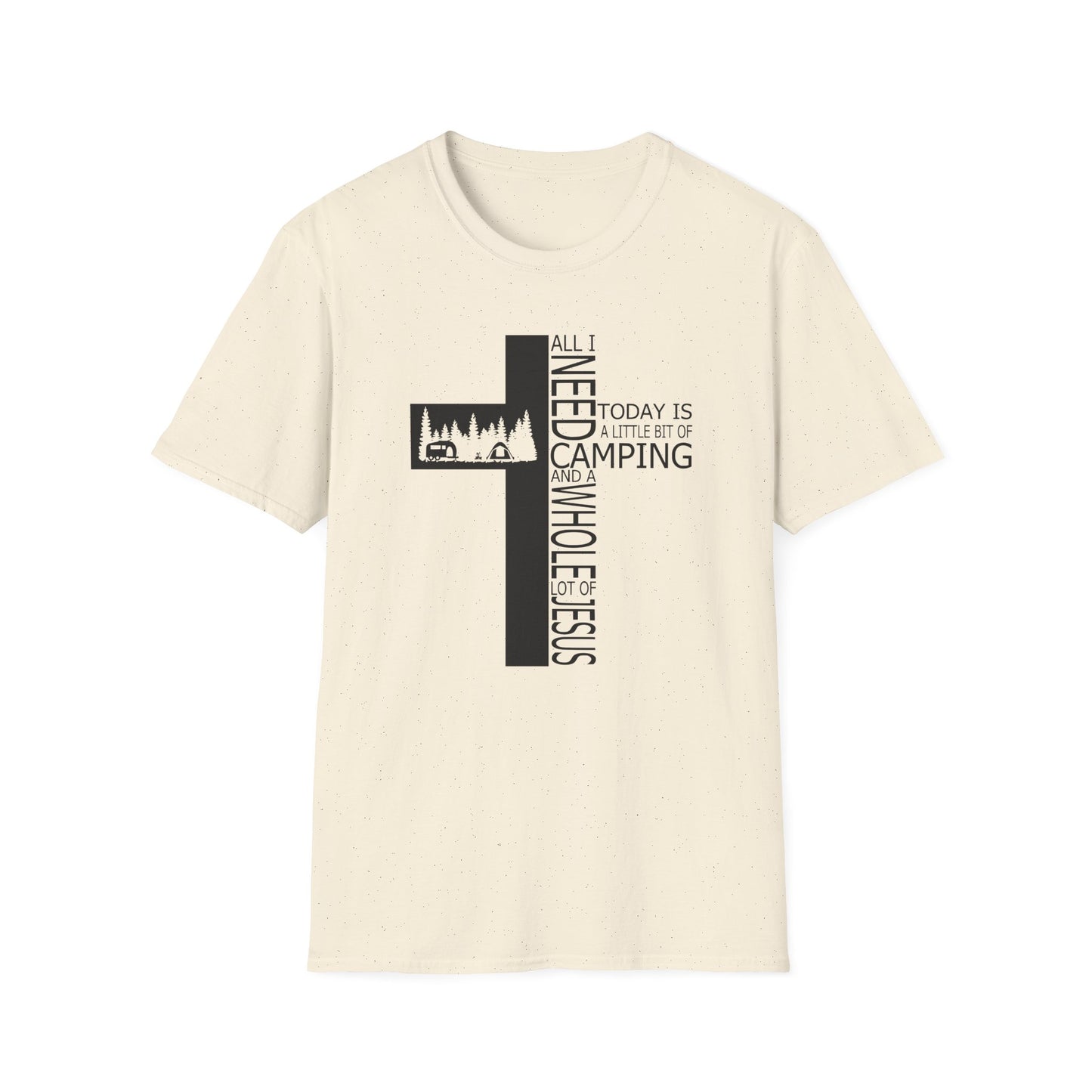 Camping Cross T-Shirt