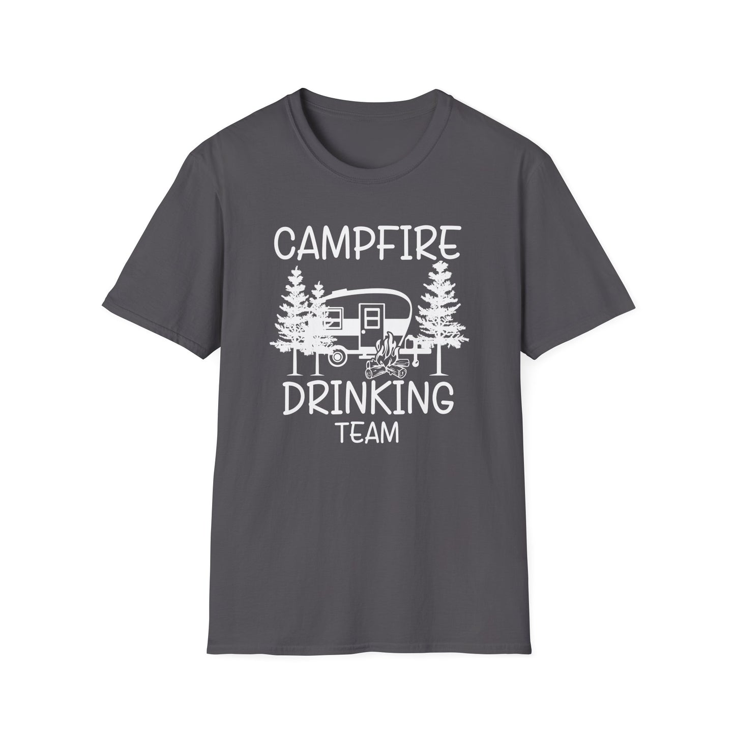 Campfire Drinking Team T-Shirt