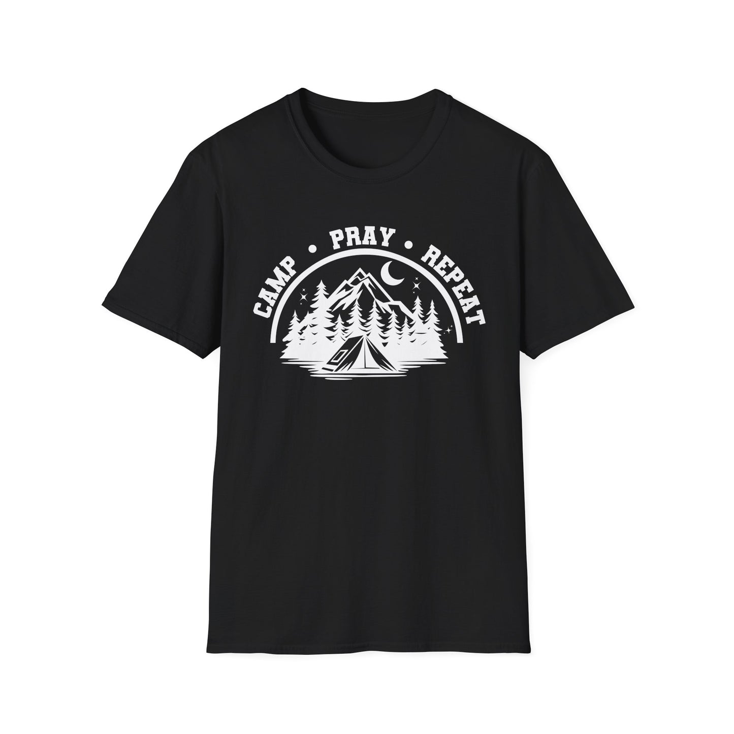 Camp Pray Repeat T-Shirt