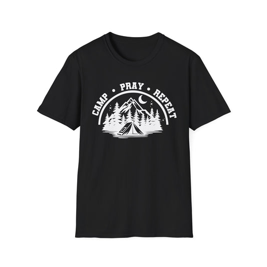 Camp Pray Repeat T-Shirt
