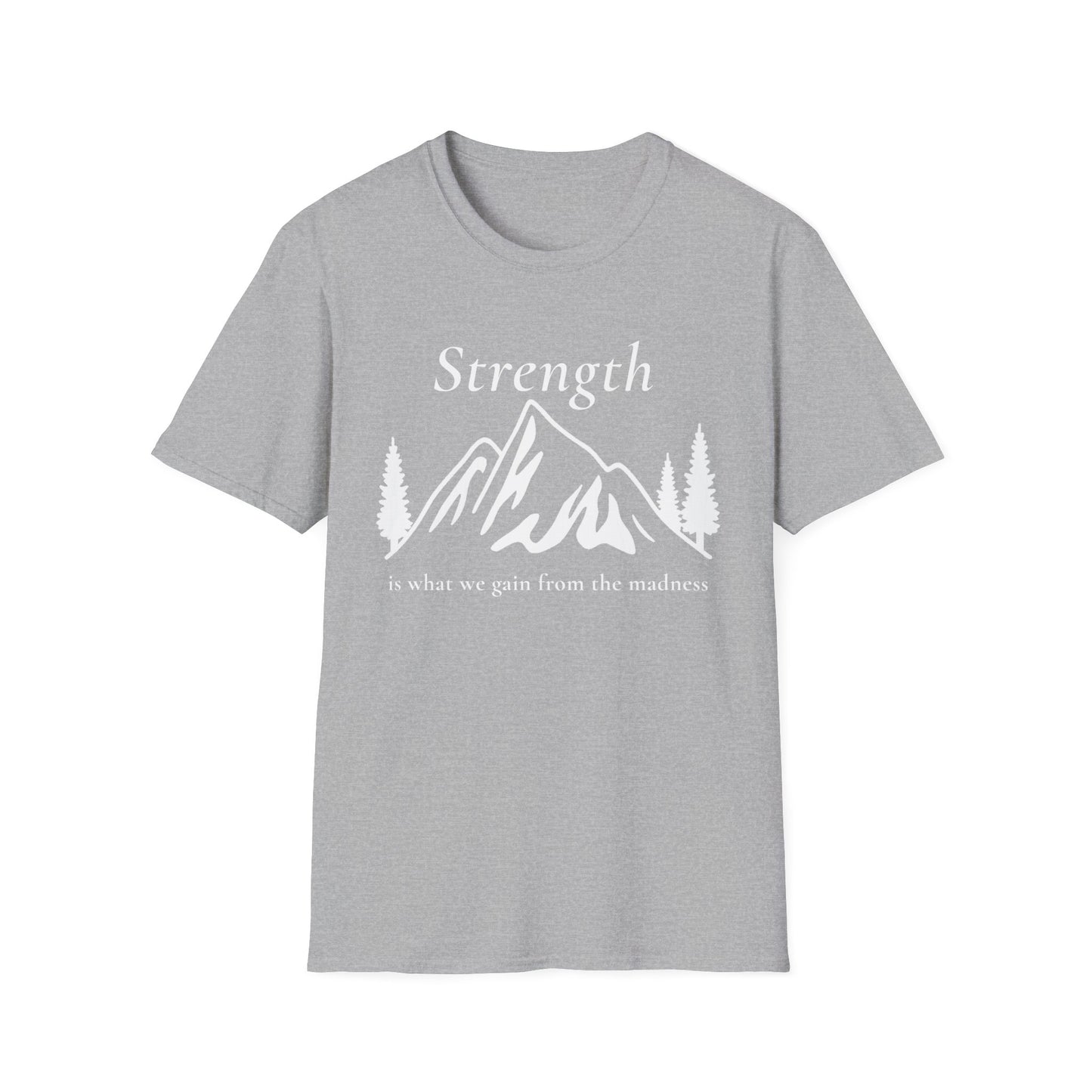 Strength Mountain T-Shirt