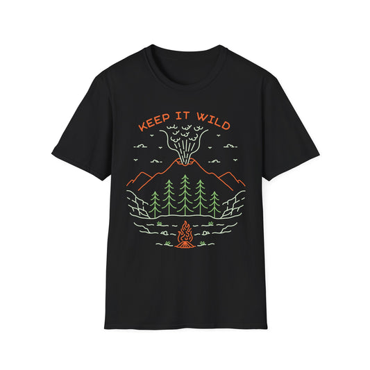 Keep it Wild Volcano T-Shirt