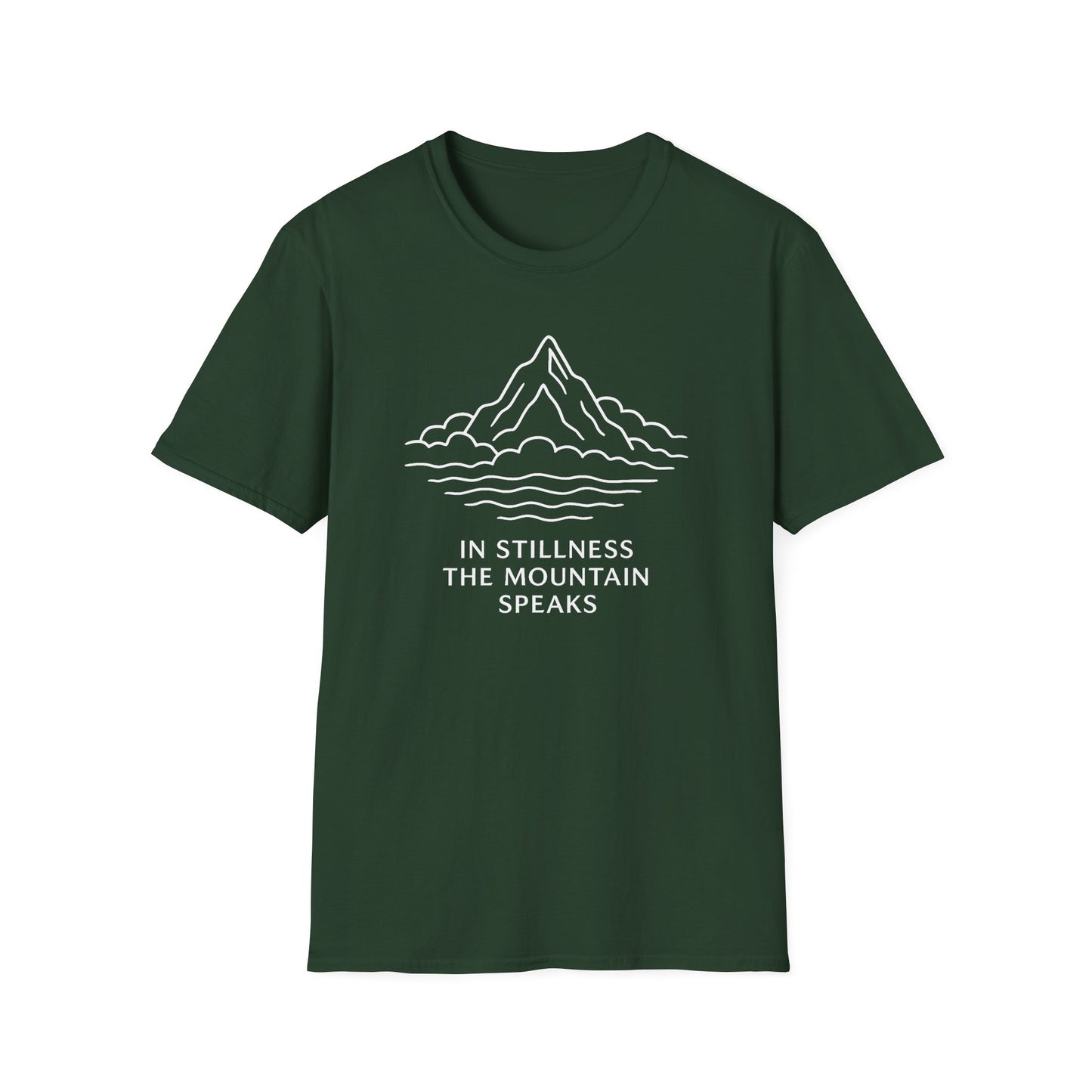 The Mountain Speaks T-Shirt