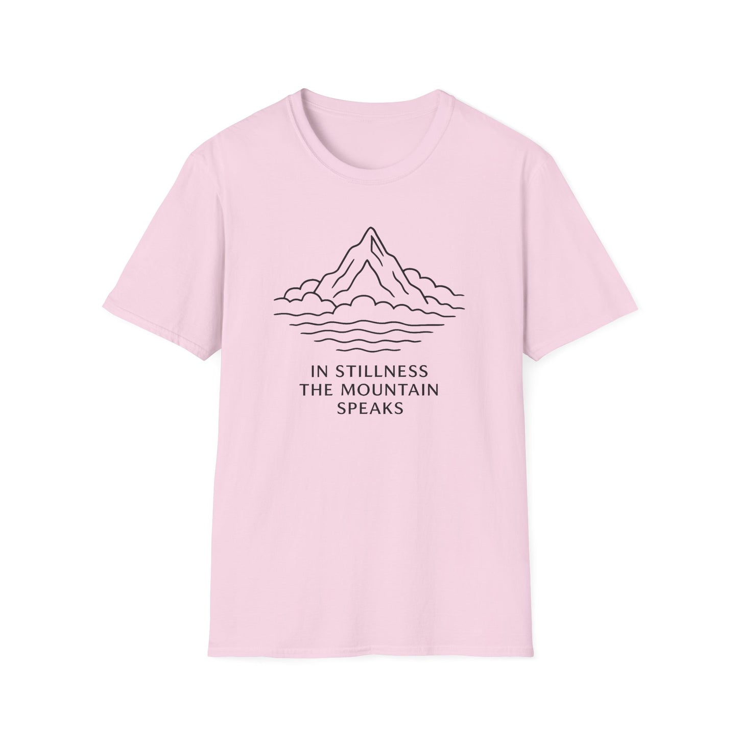 The Mountain Speaks T-Shirt