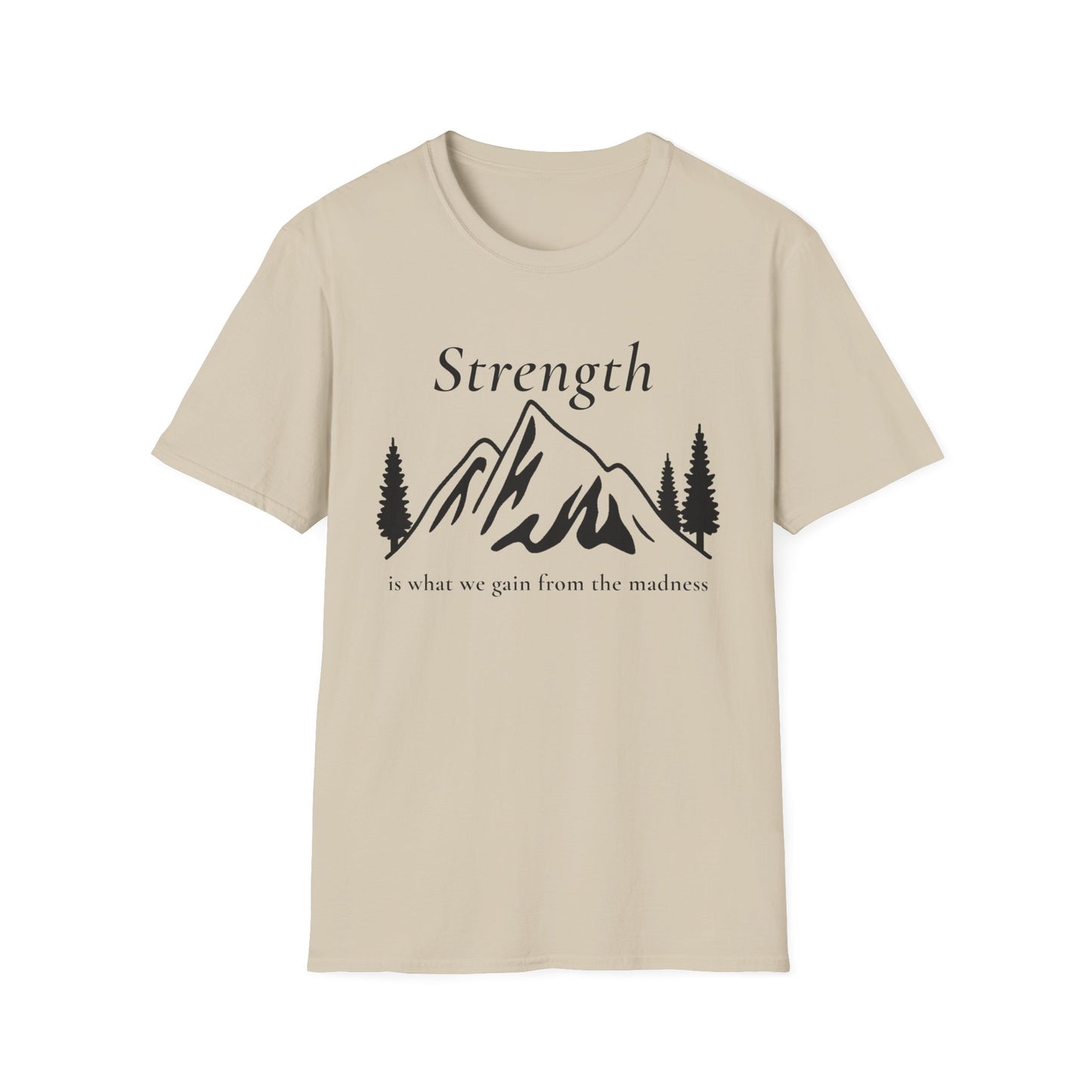 Strength Mountain T-Shirt