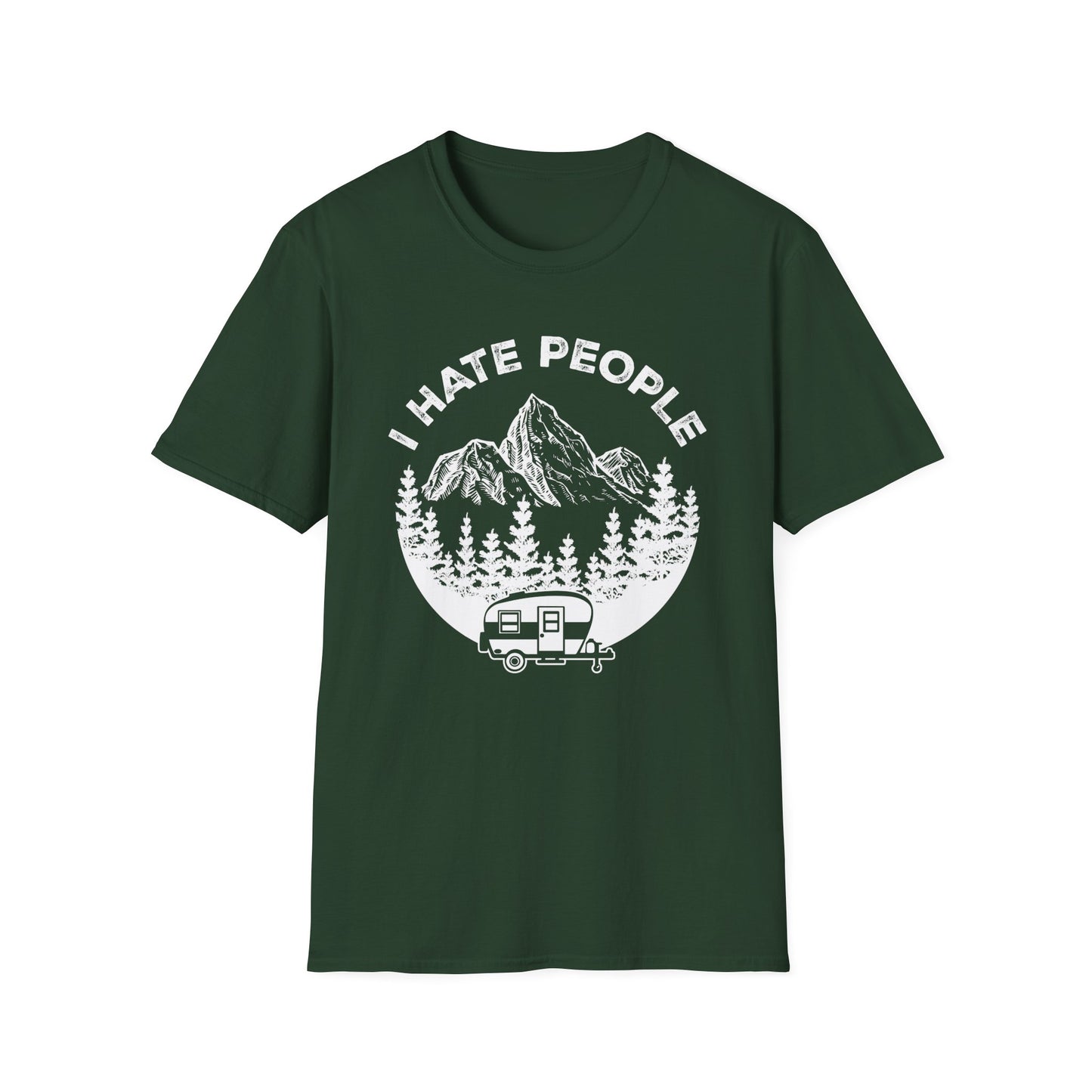 I Hate People  T-Shirt
