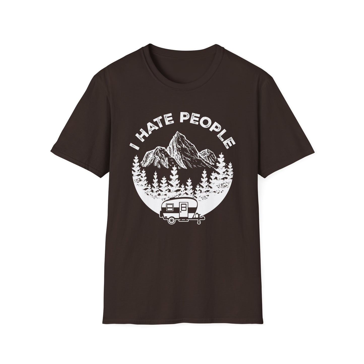 I Hate People  T-Shirt