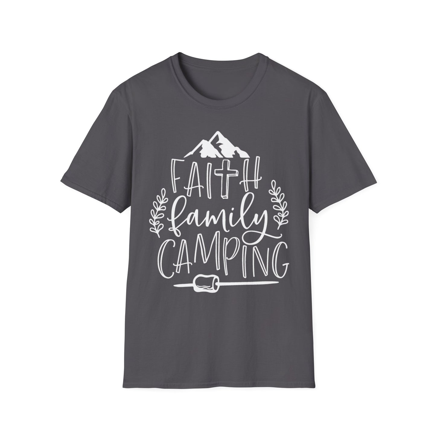 Faith Family Camping T-Shirt