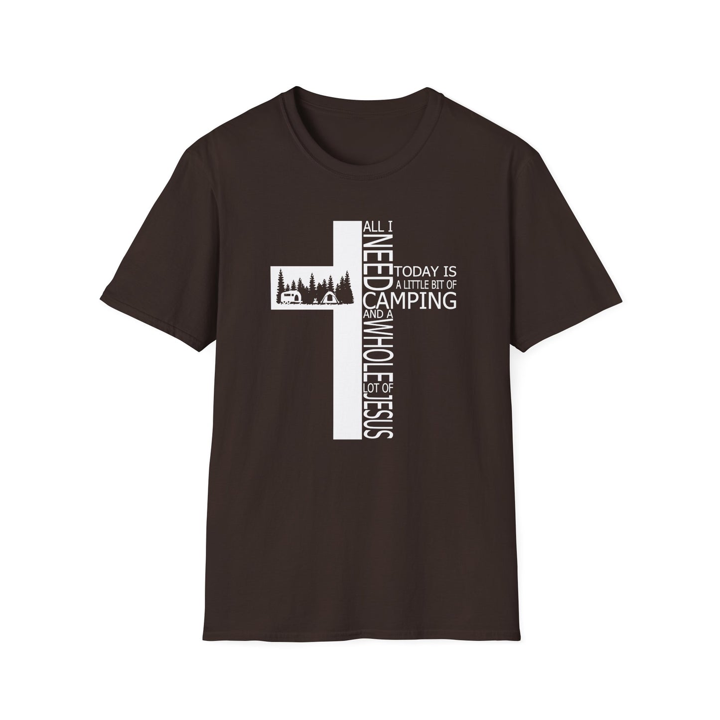 Camping Cross T-Shirt
