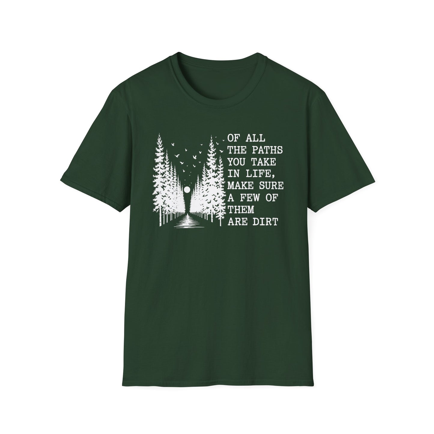Dirt Paths T-Shirt